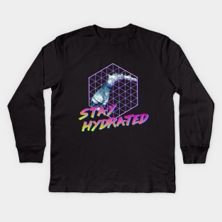 Stay Hydrated Kids Long Sleeve T-Shirt